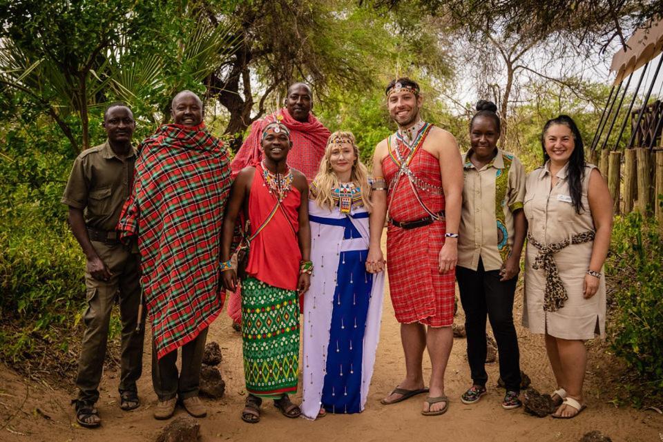 Elephant Bedroom Camp - Samburu Archers Post Exterior foto