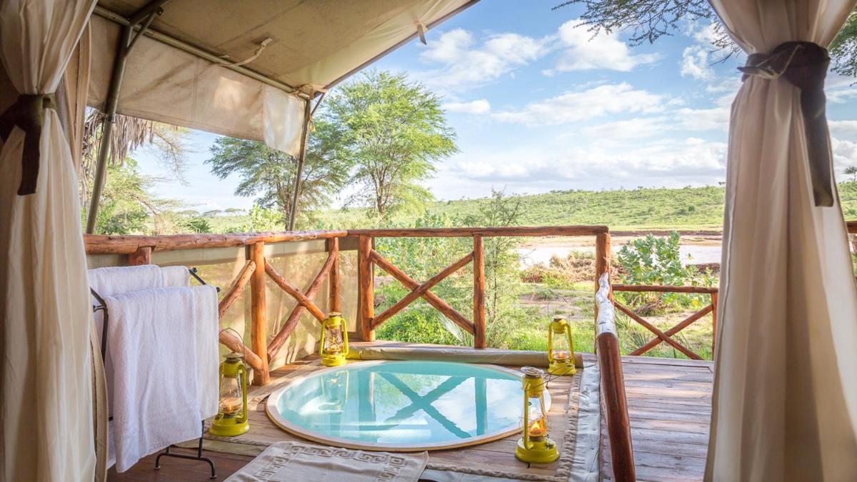 Elephant Bedroom Camp - Samburu Archers Post Exterior foto