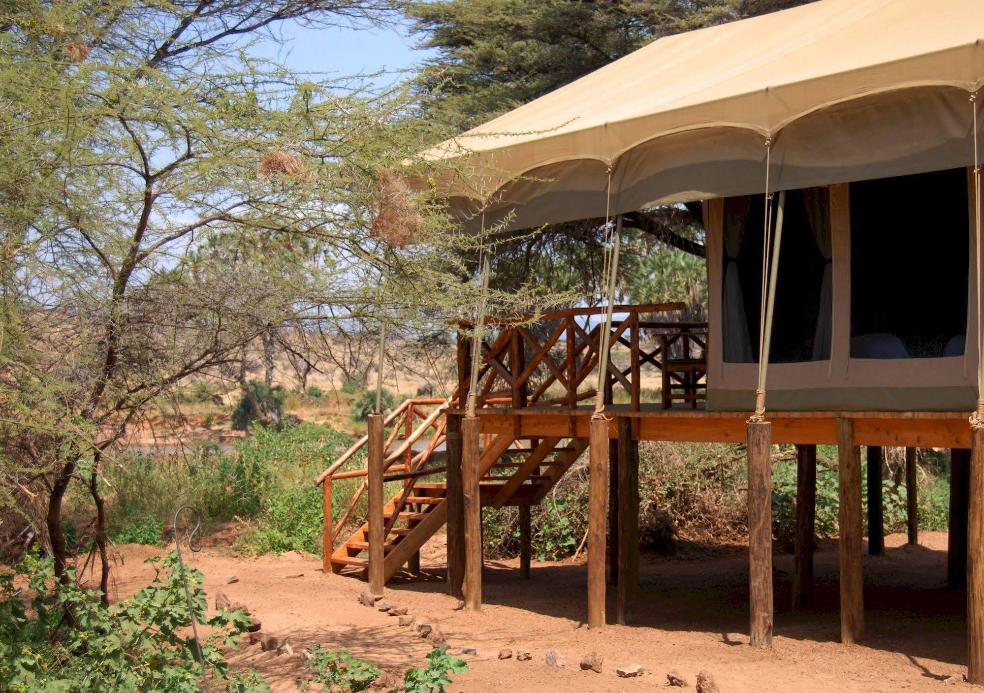 Elephant Bedroom Camp - Samburu Archers Post Exterior foto